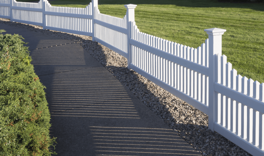 Residential Fence Installation